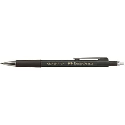 Faber-Castell Grip 1347, Preto, Preto, 0,7 Mm, 1 .