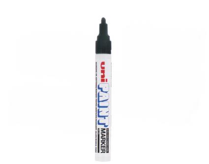 Uni Paint Marker Px-20, Preto, 2,2 Mm, 2.