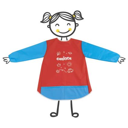 Apron Waterproof 5-8 Y/O, Crianças, Azul,.