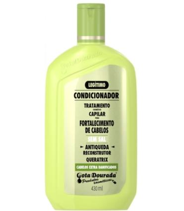 Legitimo Condicionador Fortalecimento de Cabelos Antiqueda Reconstrutor Queratrix 430Ml