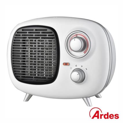 Aquecedor Cerâmico Vintage 1500W - Ardes