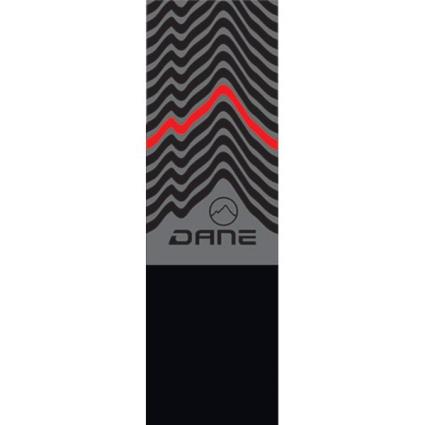 Cachecol Inverno Multifuncional One Size Grey / Black / Red