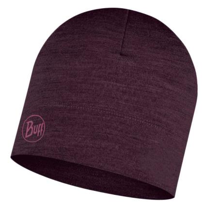 Buff ® Gorro Midweight Merino Wool One Size Solid Deep Purple