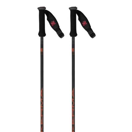 Bastões Vector Hybrid 12 135 cm Black / Red