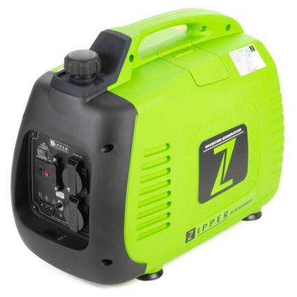 Gerador De Energia Zi-ste2000iv One Size Black / Green