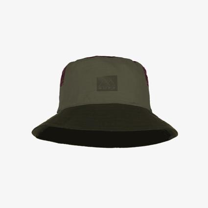 Buff ® Chapéu Sun Bucket S-M Hak Khaki