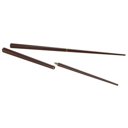 Campfire Chopsticks One Size Black / Barn Red