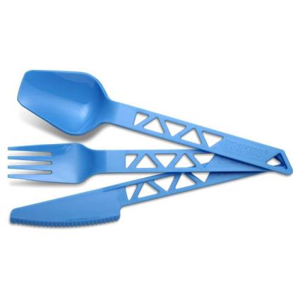 Lightweight Trailcutlery Tritan One Size Blue