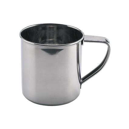 Caneca De Aço Inoxidável 400ml One Size Silver