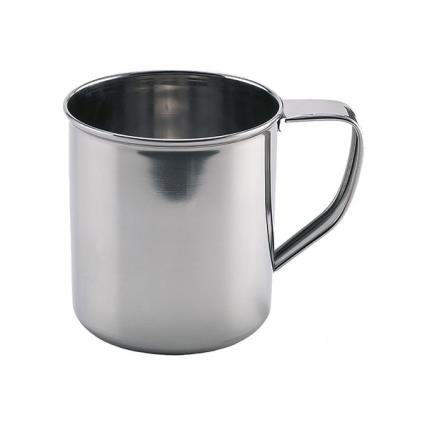 Caneca De Aço Inoxidável 500ml One Size Silver