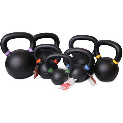 Ferro Fundido Kettlebell 4 Kg 4 kg Black