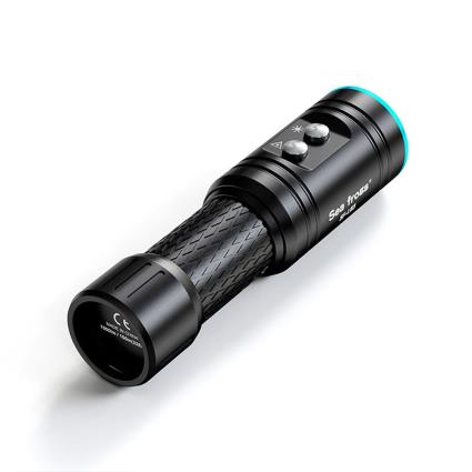Tocha E Laser 1000 Lumens One Size Black