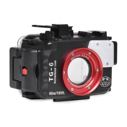 Housing For Olympus Tg6 One Size Black