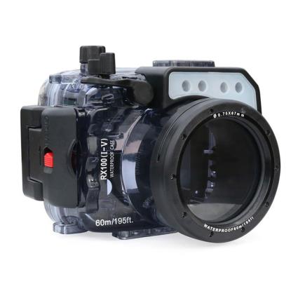 Habitação Seafrogs Para Sony Rx100 I-v One Size Black