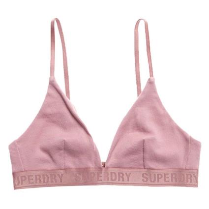 Sutiã Ribbed Tri S Misty Rose