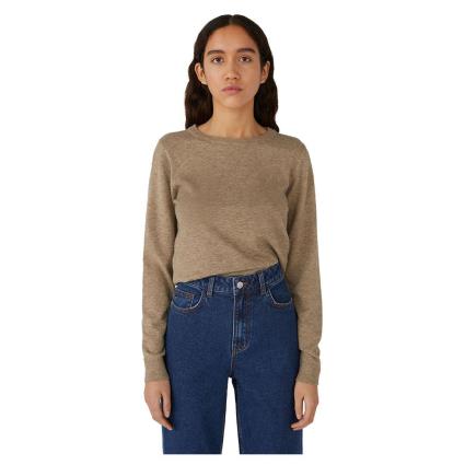 Camisola Gola O Thess XL Fossil / Detail Melange