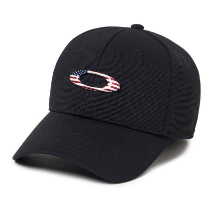 Boné Tincan S-M Black / American Flag