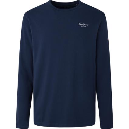 Camiseta De Manga Comprida Original Basic 2 XS Navy