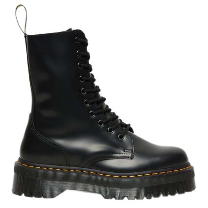 Botas Jadon Hi EU 36 Black Polished Smooth