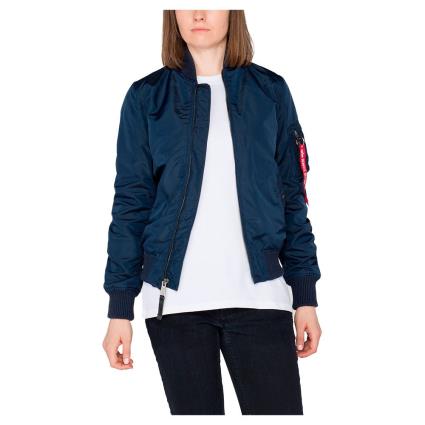 Casaco Ma-1 Tt L Rep.Blue