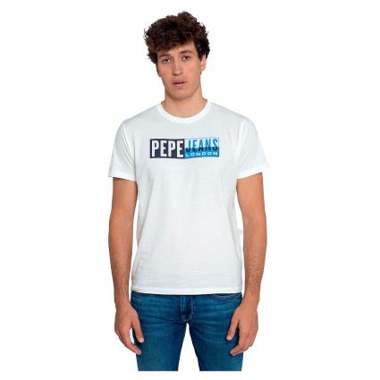 Camiseta De Manga Curta Gelu 2XL Off White