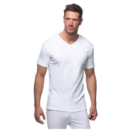 Camisola Interior Manga Curta As00255.001 2XL White