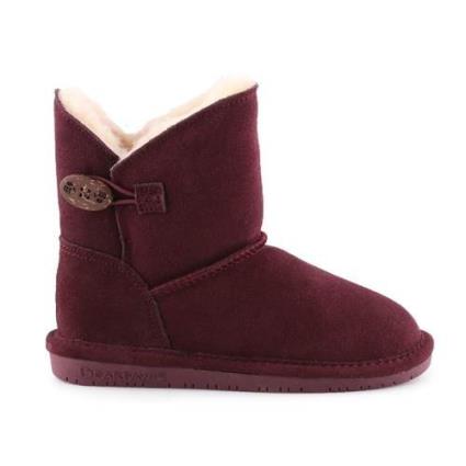 Rosie Youth Shoes EU 33 Burgundy