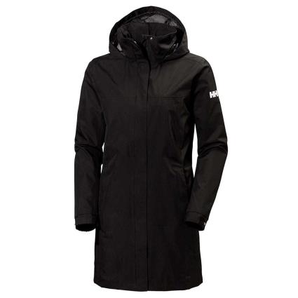 Casaco Longo Aden L Black