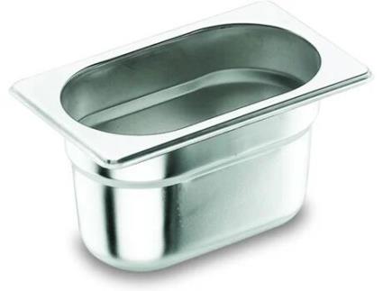 Tabuleiro  Container Inox 18/10 (32,5x17,8x2 cm - 1 Und)