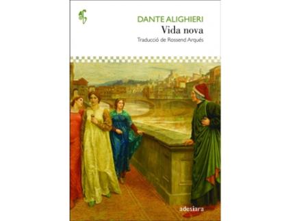 Livro Vida Nova de Dante Alighieri (Catalão)