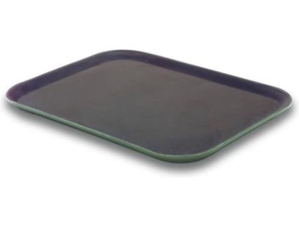 Tabuleiro  Fibreglass Retangular (45x65x3 cm - 1 Und)