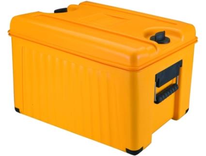 Caixa para Conservação  Termotrans (34 L - Amarelo - 43x63x42 cm)