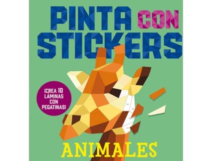 Livro Animales (Stickers) de Vários Autores (Espanhol)