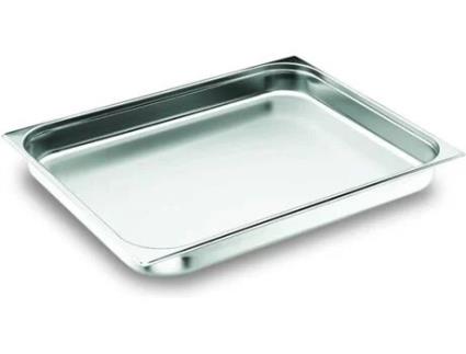 Tabuleiro  Container Inox 18/10 (65x53x4 cm - 1 Und)