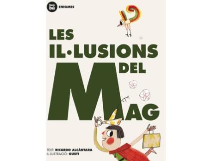 Livro Les Il·Lusions Del Mag de Ricardo Alcantara (Catalão)