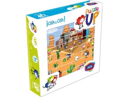 Blocos de Construção  Puzzle Up Oeste (Idade Mínima: 3 anos - 32 peças)