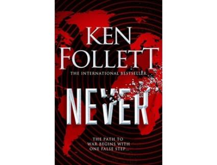 Livro Never de Ken Follett (Inglês)