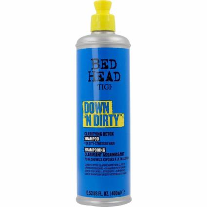 BED HEAD down´n dirty clarifying detox shampoo 400 ml