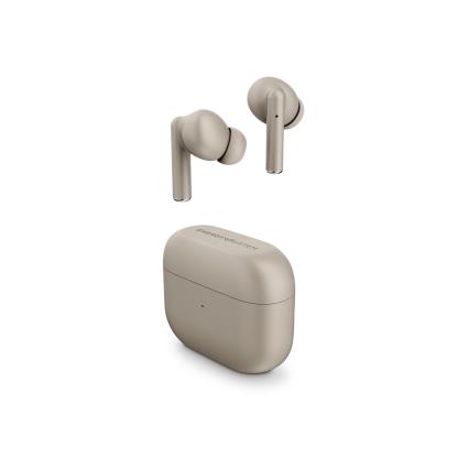 Earphones True Wireless Style 2 Champagne (True Wireless Stereo, BT 5.1, Deep Bass, Charging Case) - 
