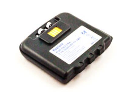 Bateria Compatível 318-016-001, 318-016-002, AB15, AB16, AB9 Intermec (3600mAh)