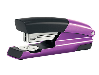 Agrafador  Mod 635  Wow Purpura Metalizado Capacidadee 30 Folhas