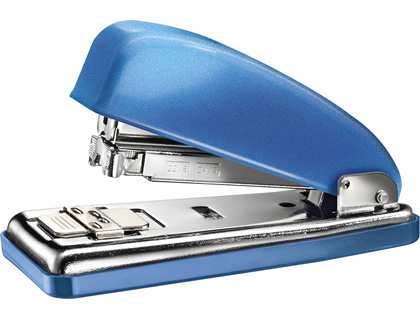 Agrafador 30 Folhas Nº24/6 Metalizado Azul Classic Wow 226 