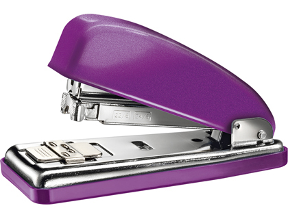 Agrafador 30 Folhas Nº24/6 Metalizado Violeta Classic Wow 226 