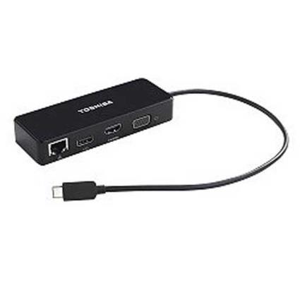 PA5272U-3PRP HUB de Interface USB 2.0 TYPE-C Preto