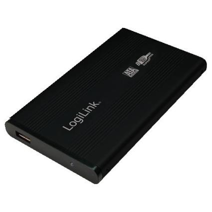 Caixa p/ Disco Rigido 2.5 SATA (Preto) - 