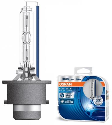 Pack 2x Lampadas Xenon D2S 35W 7000K -  XENARC COOL BLUE BOOST P32d-2 66140 DUO