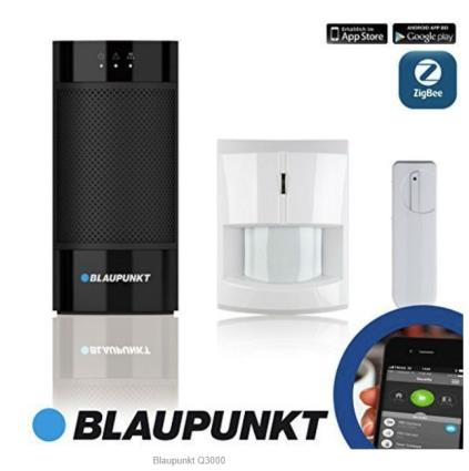 Kit Sistema de Alarme IP s/ Fios -  Q3000 Starter Kit