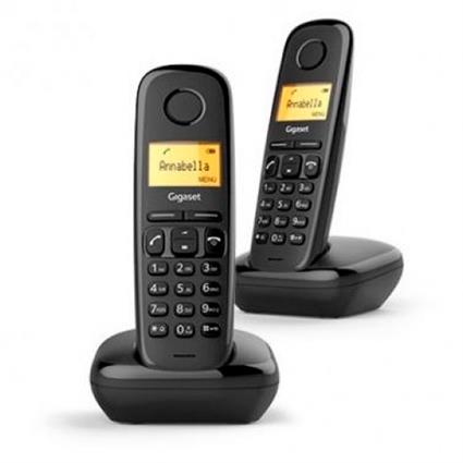 Telefone sem fios Siemens  A170 Duo Preto