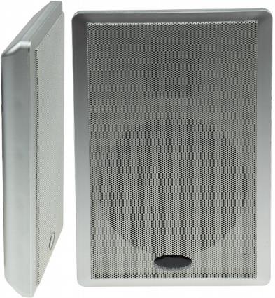 Colunas Flatpanel Surround 5,25 40W 4ohm (Par) Prateado - ProFTC