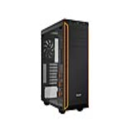 Caixa ATX PURE BASE 600 WINDOW (Preto/Laranja) - BE QUIET!